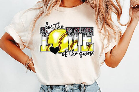 Softball Sublimation PNG Bundle SVG Svgcraft 