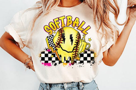 Softball Sublimation PNG Bundle SVG Svgcraft 
