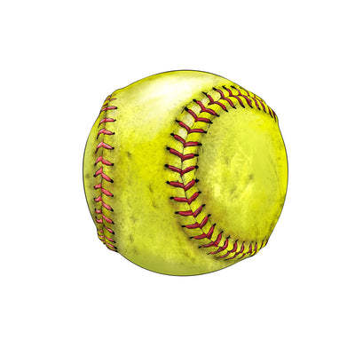 Softball SVG Digital download Files, Baseball Cut File Sports Clip Art, softball svg png jpg printable cut files. SVG Whitetailcrafts 