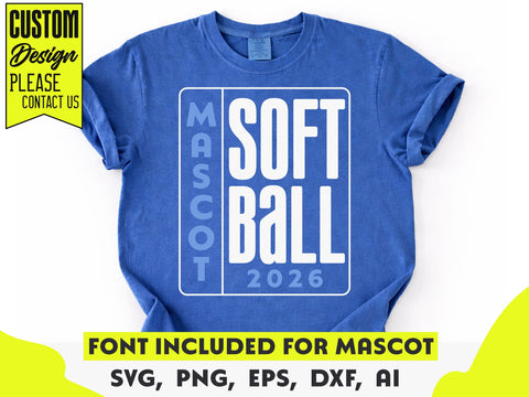 Softball Team Svg Template, Custom Softball Svg SVG DesignDestine 