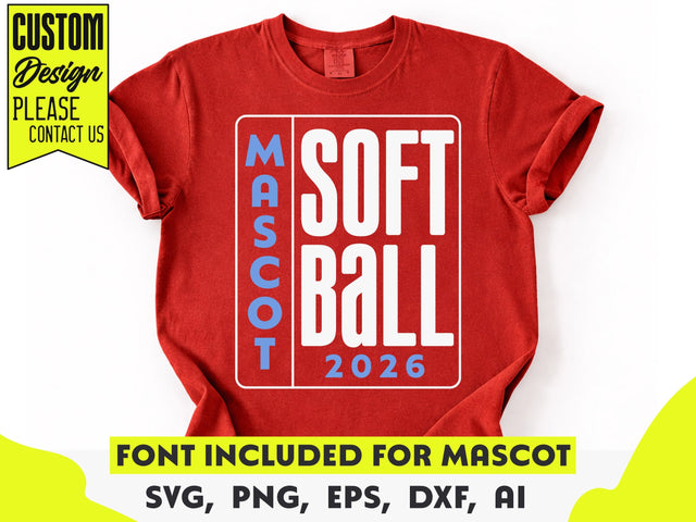 Softball Team Svg Template, Custom Softball Svg SVG DesignDestine 
