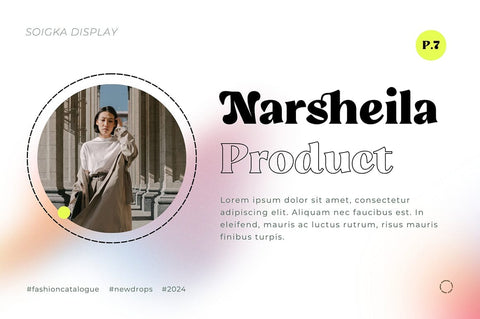 Soigka Display Font gatype 