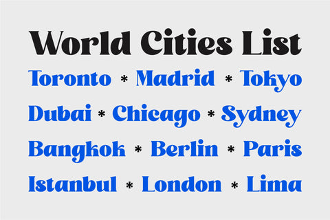 Solacine Font ahweproject 