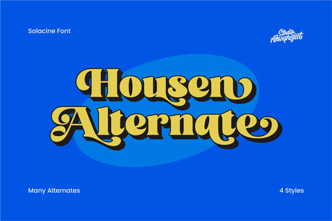 Solacine Font ahweproject 