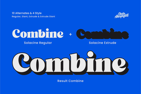 Solacine Font ahweproject 