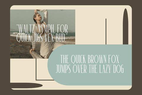 Solehote - Modern Display Serif Font studioalmeera 