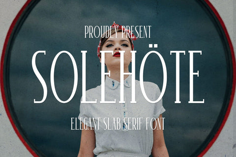 Solehote - Modern Display Serif Font studioalmeera 