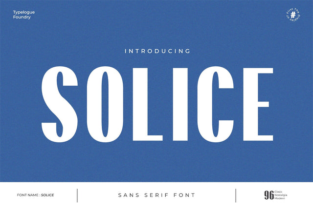 Solice Font studioalmeera 