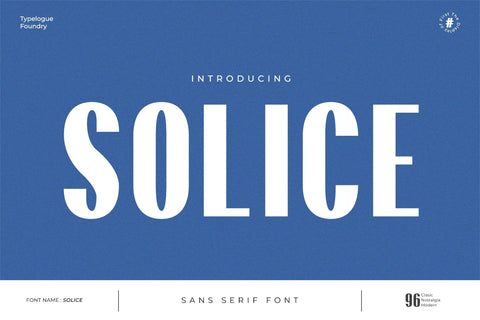 Solice Font studioalmeera 