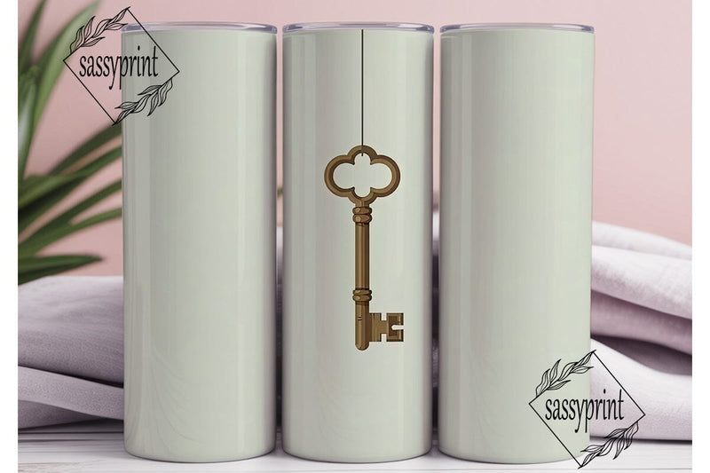 Solid Beige Tumbler Wrap Sublimation sassyprint 