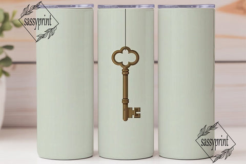 Solid Beige Tumbler Wrap Sublimation sassyprint 