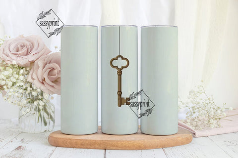 Solid Beige Tumbler Wrap Sublimation sassyprint 