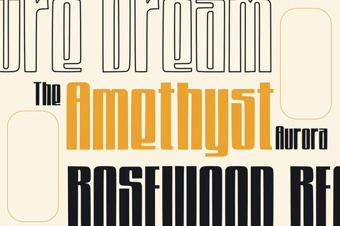 Solstice - Display Font Font Alpaprana Studio 