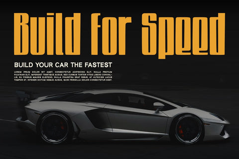 Solstice - Display Font Font Alpaprana Studio 