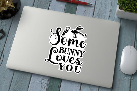 Some Bunny Loves You SVG Angelina750 