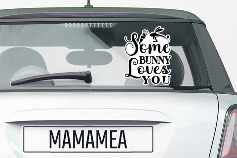 Some Bunny Loves You SVG Angelina750 