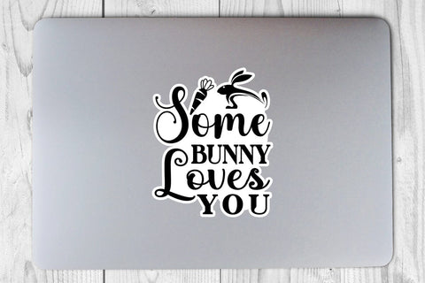 Some Bunny Loves You SVG Angelina750 