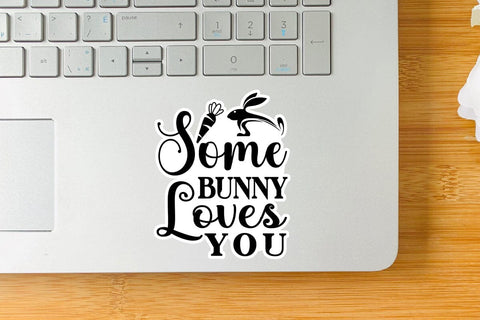 Some Bunny Loves You SVG Angelina750 