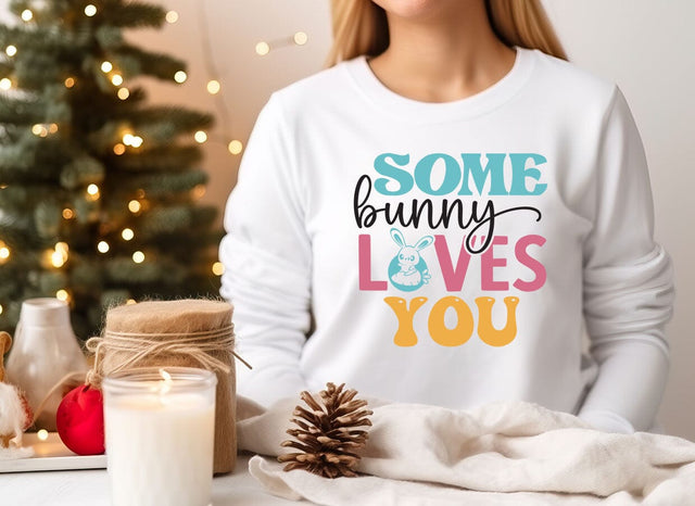 Some Bunny Loves You SVG SVG CraftingStudio 