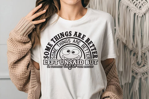 some things are better left unsaid but im probably gonna say them anyway SVG Angelina750 