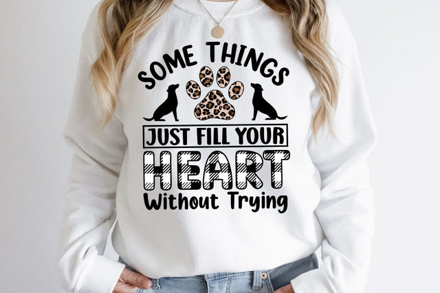 Some Things Just Fill Your Heart Without Trying SVG Design SVG Designangry 