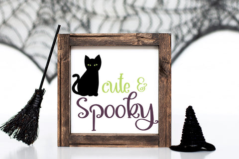 Some Witch, Cute Halloween Handwritten Font for Cricut, Fun Cursive Handwriting Font Designing Digitals 
