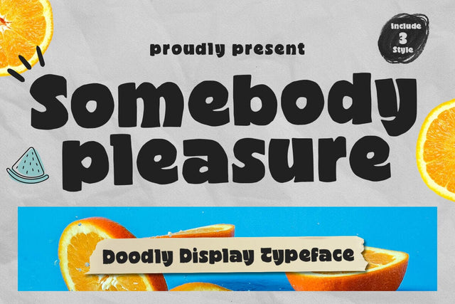 Somebody Pleasure Font Youngtype 