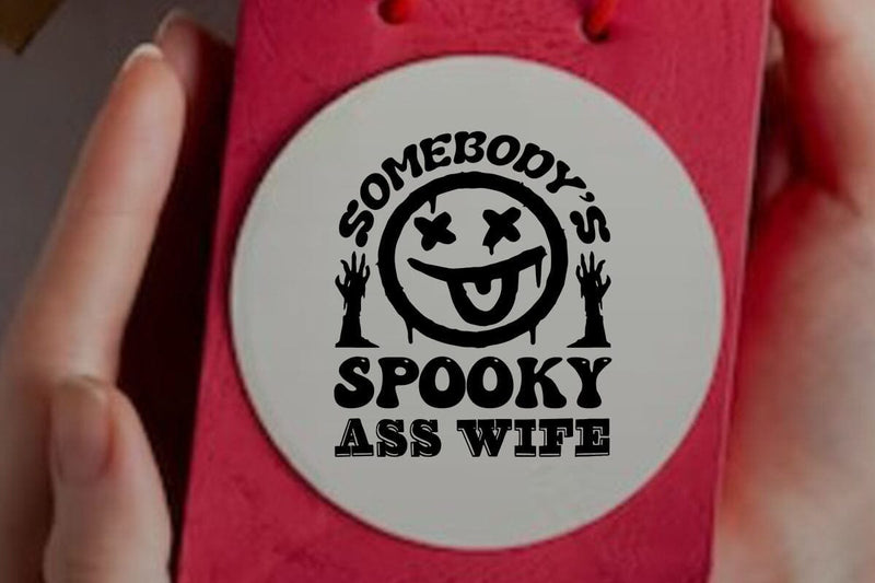 somebody s spooky ass wife SVG Angelina750 
