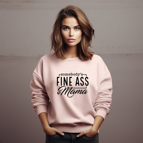 Somebody's Fine Ass Mama Svg Eps Png, Mama Vibes Svg, Mothers Day Svg, Mom Svg, Mom Life Svg, Mom Mode Svg, Mom Shirt, Girl Mom Svg, Boy Mom Svg SVG DesignDestine 