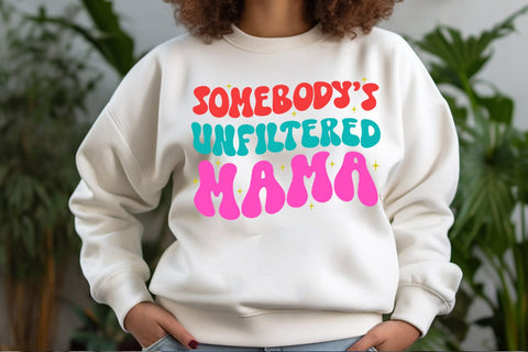 Somebody's I Funny Mother's Day Sublimation I Mom Shirt PNG Sublimation Happy Printables Club 
