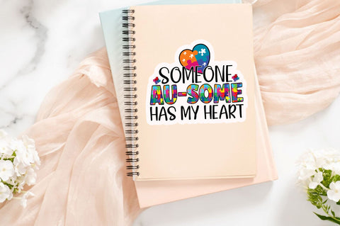 Someone ausome Sticker Design Sublimation Regulrcrative 