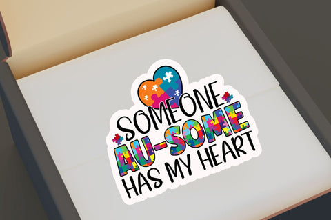 Someone ausome Sticker Design Sublimation Regulrcrative 