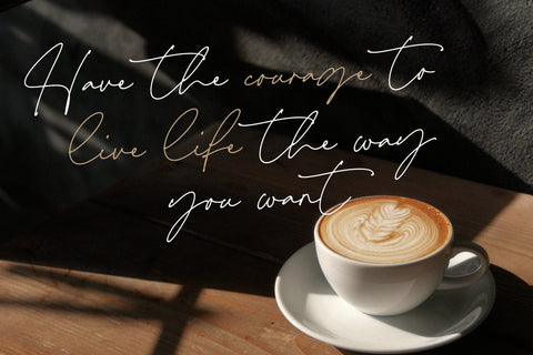 Something Beauty - Handwritten Script Font Font Timur type 