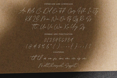 Something Beauty - Handwritten Script Font Font Timur type 