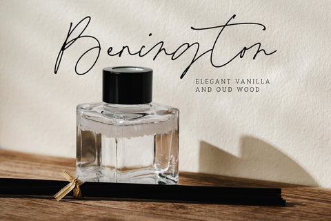 Something Beauty - Handwritten Script Font Font Timur type 