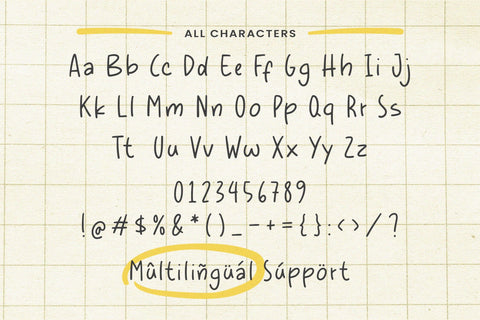 Something Tasty - Quotable Handwritten Font Font Timur type 