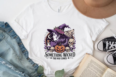 Something Wicked This Way Comes SVG Angelina750 