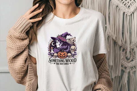 Something Wicked This Way Comes SVG Angelina750 