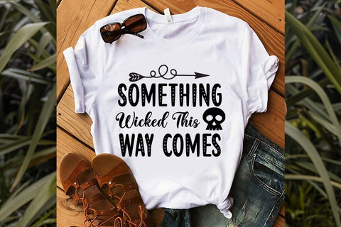 Something Wicked This Way Comes SVG DESIGN SVG Rafiqul20606 