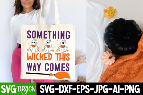 Something Wicked This Way Comes SVG Design,Cut File, Halloween SVG Cut File, Halloween Clipart, Trick or Treat SVG Bundle, Halloween PNG Bundle SVG BlackCatsMedia 