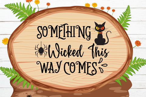 Something Wicked This Way Comes SVG Rafiqul20606 