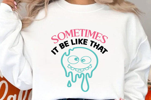 sometimes it be like that SVG Angelina750 