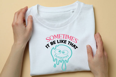 sometimes it be like that SVG Angelina750 