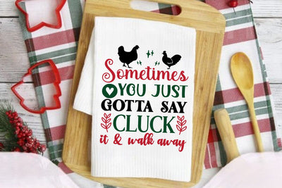 Sometimes you just gotta say cluck it & walk away SVG Angelina750 