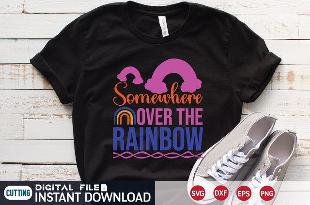 somewhere over the Rainbow Svg SVG designer krishna 