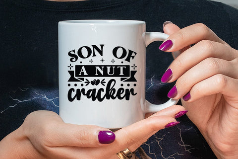 Son Of A Nut Cracker SVG Angelina750 