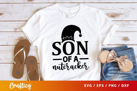 son of a nutcracker Svg Design SVG Designangry 