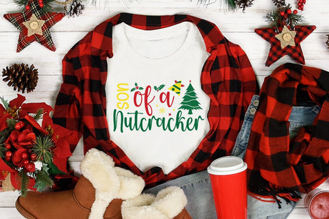 Son of a nutcracker Tshirt Svg Design SVG Designangry 