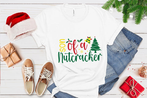 Son of a nutcracker Tshirt Svg Design SVG Designangry 
