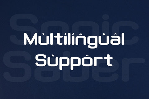 Sonic Saber Font Afandi Studio 